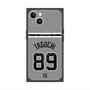 プレミアムスクエアケース with MagSafe［ 読売ジャイアンツ - #89 TAGUCHI - ビジター ］
