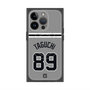 プレミアムスクエアケース with MagSafe［ 読売ジャイアンツ - #89 TAGUCHI - ビジター ］