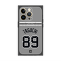 プレミアムスクエアケース with MagSafe［ 読売ジャイアンツ - #89 TAGUCHI - ビジター ］