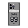 プレミアムスクエアケース with MagSafe［ 読売ジャイアンツ - #89 TAGUCHI - ビジター ］