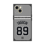 プレミアムスクエアケース with MagSafe［ 読売ジャイアンツ - #89 TAGUCHI - ビジター ］