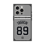 プレミアムスクエアケース with MagSafe［ 読売ジャイアンツ - #89 TAGUCHI - ビジター ］