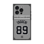 プレミアムスクエアケース with MagSafe［ 読売ジャイアンツ - #89 TAGUCHI - ビジター ］