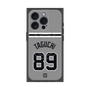 プレミアムスクエアケース with MagSafe［ 読売ジャイアンツ - #89 TAGUCHI - ビジター ］