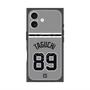 プレミアムスクエアケース with MagSafe［ 読売ジャイアンツ - #89 TAGUCHI - ビジター ］