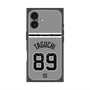 プレミアムスクエアケース with MagSafe［ 読売ジャイアンツ - #89 TAGUCHI - ビジター ］
