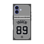 プレミアムスクエアケース with MagSafe［ 読売ジャイアンツ - #89 TAGUCHI - ビジター ］