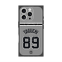 プレミアムスクエアケース with MagSafe［ 読売ジャイアンツ - #89 TAGUCHI - ビジター ］