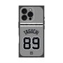プレミアムスクエアケース with MagSafe［ 読売ジャイアンツ - #89 TAGUCHI - ビジター ］