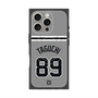 プレミアムスクエアケース with MagSafe［ 読売ジャイアンツ - #89 TAGUCHI - ビジター ］