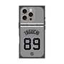 プレミアムスクエアケース with MagSafe［ 読売ジャイアンツ - #89 TAGUCHI - ビジター ］