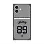 プレミアムスクエアケース with MagSafe［ 読売ジャイアンツ - #89 TAGUCHI - ビジター ］