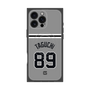 プレミアムスクエアケース with MagSafe［ 読売ジャイアンツ - #89 TAGUCHI - ビジター ］