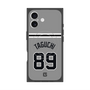 プレミアムスクエアケース with MagSafe［ 読売ジャイアンツ - #89 TAGUCHI - ビジター ］