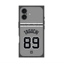 プレミアムスクエアケース with MagSafe［ 読売ジャイアンツ - #89 TAGUCHI - ビジター ］