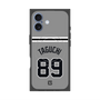 プレミアムスクエアケース with MagSafe［ 読売ジャイアンツ - #89 TAGUCHI - ビジター ］