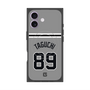 プレミアムスクエアケース with MagSafe［ 読売ジャイアンツ - #89 TAGUCHI - ビジター ］