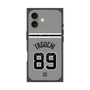 プレミアムスクエアケース with MagSafe［ 読売ジャイアンツ - #89 TAGUCHI - ビジター ］