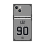 プレミアムスクエアケース with MagSafe［ 読売ジャイアンツ - #90 LEE - ビジター ］