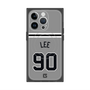 プレミアムスクエアケース with MagSafe［ 読売ジャイアンツ - #90 LEE - ビジター ］