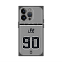 プレミアムスクエアケース with MagSafe［ 読売ジャイアンツ - #90 LEE - ビジター ］