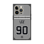 プレミアムスクエアケース with MagSafe［ 読売ジャイアンツ - #90 LEE - ビジター ］