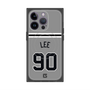 プレミアムスクエアケース with MagSafe［ 読売ジャイアンツ - #90 LEE - ビジター ］