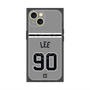プレミアムスクエアケース with MagSafe［ 読売ジャイアンツ - #90 LEE - ビジター ］