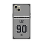 プレミアムスクエアケース with MagSafe［ 読売ジャイアンツ - #90 LEE - ビジター ］