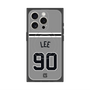プレミアムスクエアケース with MagSafe［ 読売ジャイアンツ - #90 LEE - ビジター ］