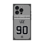 プレミアムスクエアケース with MagSafe［ 読売ジャイアンツ - #90 LEE - ビジター ］
