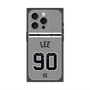 プレミアムスクエアケース with MagSafe［ 読売ジャイアンツ - #90 LEE - ビジター ］