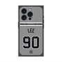 プレミアムスクエアケース with MagSafe［ 読売ジャイアンツ - #90 LEE - ビジター ］