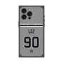 プレミアムスクエアケース with MagSafe［ 読売ジャイアンツ - #90 LEE - ビジター ］