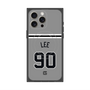 プレミアムスクエアケース with MagSafe［ 読売ジャイアンツ - #90 LEE - ビジター ］