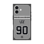 プレミアムスクエアケース with MagSafe［ 読売ジャイアンツ - #90 LEE - ビジター ］
