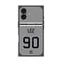 プレミアムスクエアケース with MagSafe［ 読売ジャイアンツ - #90 LEE - ビジター ］