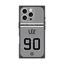 プレミアムスクエアケース with MagSafe［ 読売ジャイアンツ - #90 LEE - ビジター ］