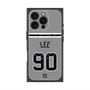 プレミアムスクエアケース with MagSafe［ 読売ジャイアンツ - #90 LEE - ビジター ］