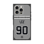 プレミアムスクエアケース with MagSafe［ 読売ジャイアンツ - #90 LEE - ビジター ］