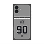 プレミアムスクエアケース with MagSafe［ 読売ジャイアンツ - #90 LEE - ビジター ］