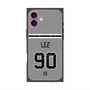 プレミアムスクエアケース with MagSafe［ 読売ジャイアンツ - #90 LEE - ビジター ］