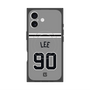 プレミアムスクエアケース with MagSafe［ 読売ジャイアンツ - #90 LEE - ビジター ］