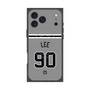 プレミアムスクエアケース with MagSafe［ 読売ジャイアンツ - #90 LEE - ビジター ］