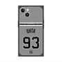 プレミアムスクエアケース with MagSafe［ 読売ジャイアンツ - #93 OHTA - ビジター ］