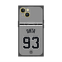 プレミアムスクエアケース with MagSafe［ 読売ジャイアンツ - #93 OHTA - ビジター ］