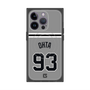 プレミアムスクエアケース with MagSafe［ 読売ジャイアンツ - #93 OHTA - ビジター ］