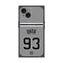 プレミアムスクエアケース with MagSafe［ 読売ジャイアンツ - #93 OHTA - ビジター ］
