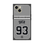 プレミアムスクエアケース with MagSafe［ 読売ジャイアンツ - #93 OHTA - ビジター ］