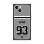 プレミアムスクエアケース with MagSafe［ 読売ジャイアンツ - #93 OHTA - ビジター ］